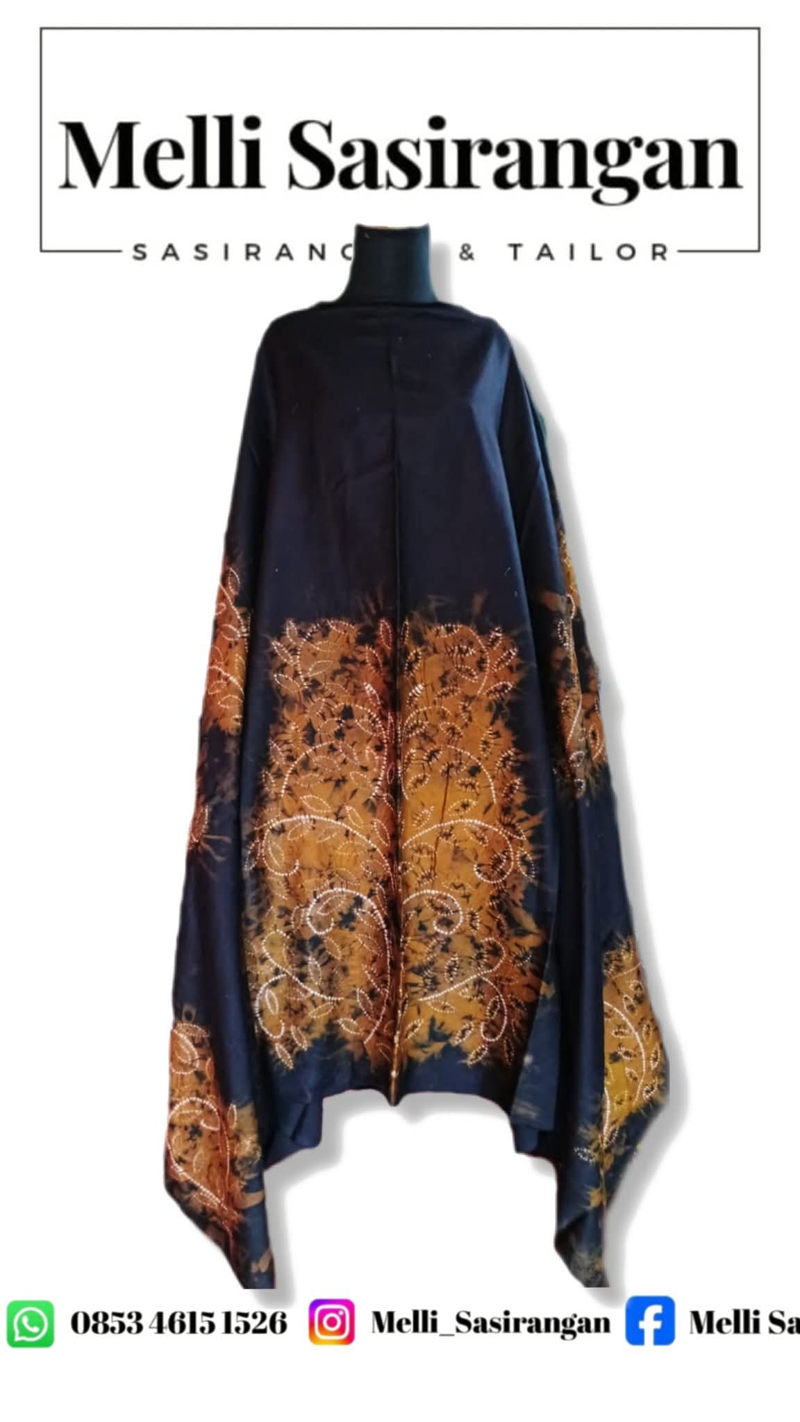 sasirangan motif 1