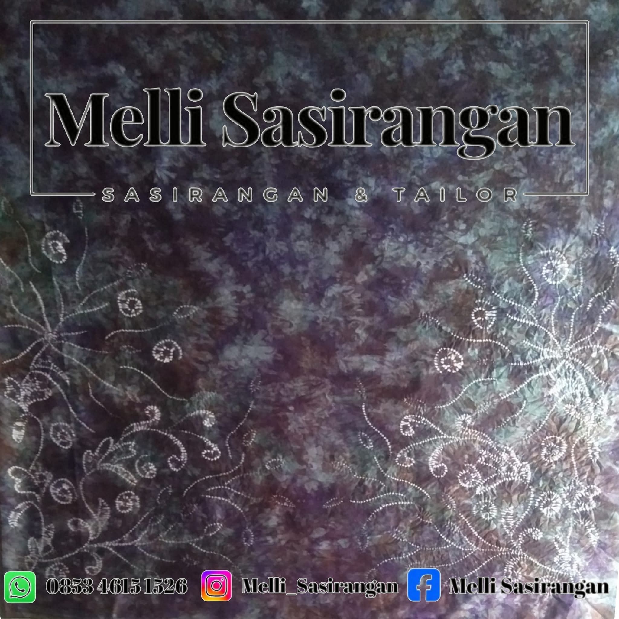sasirangan motif 3