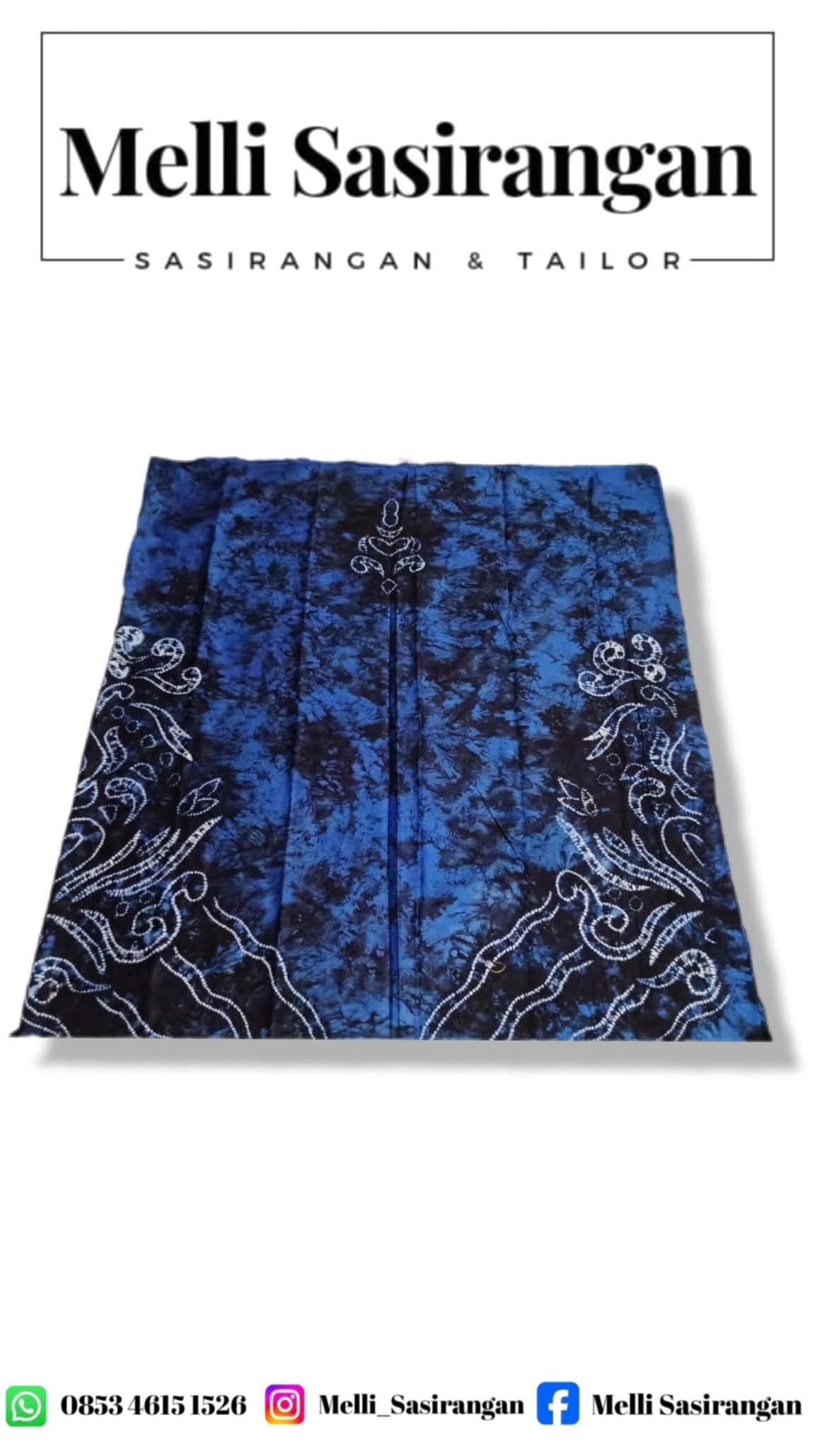 Kain Sasirangan Motif Belanda