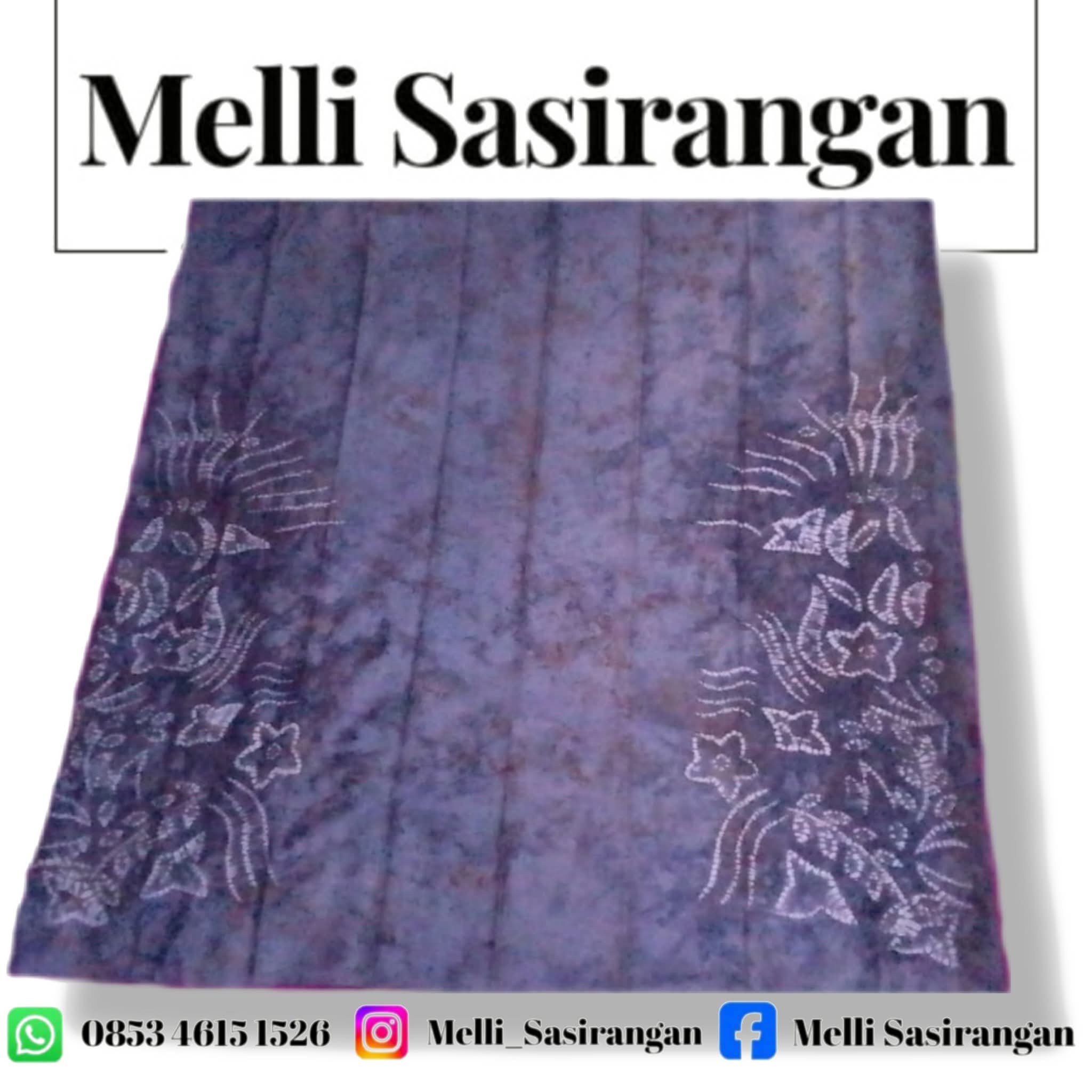 sasirangan motif 4