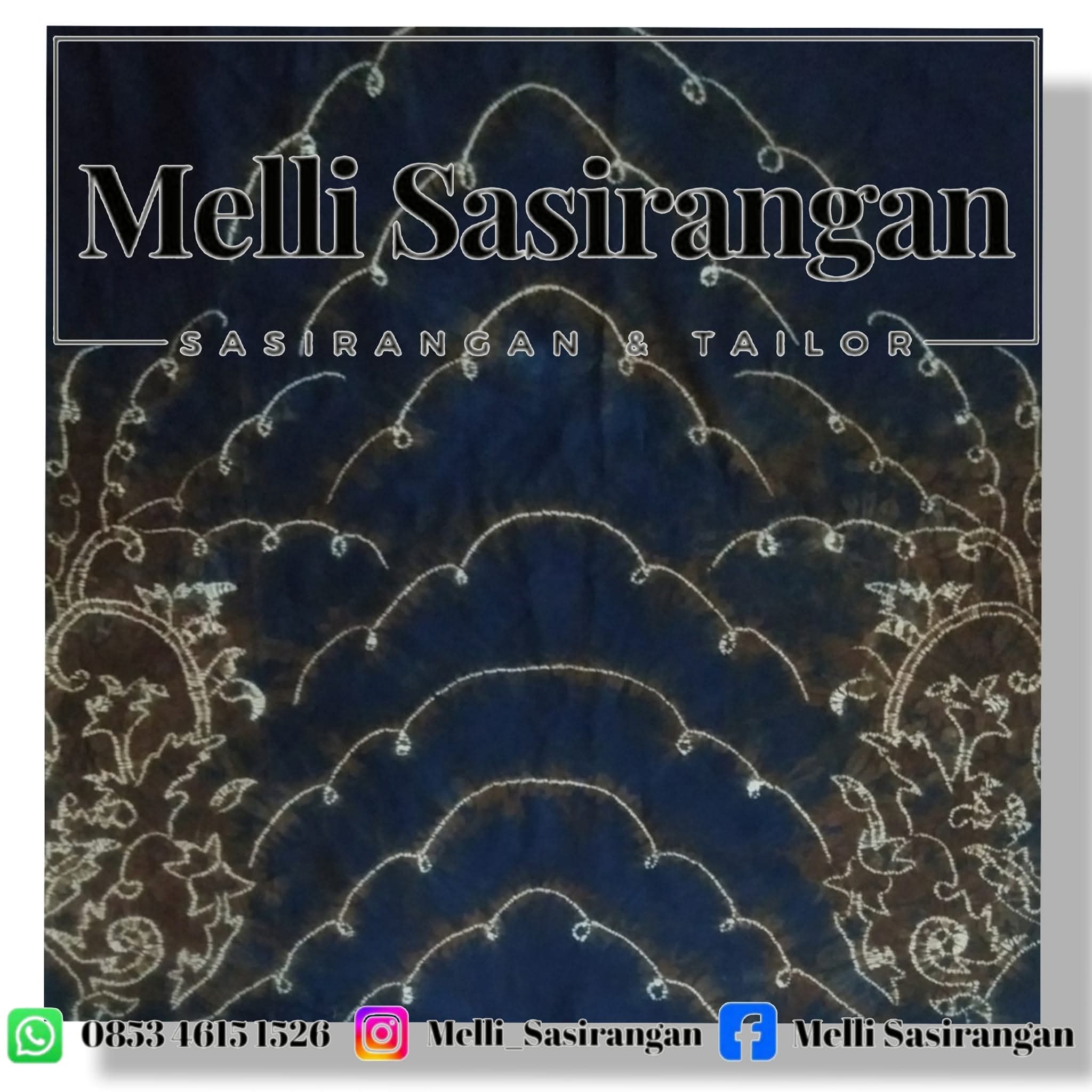 sasirangan motif 5
