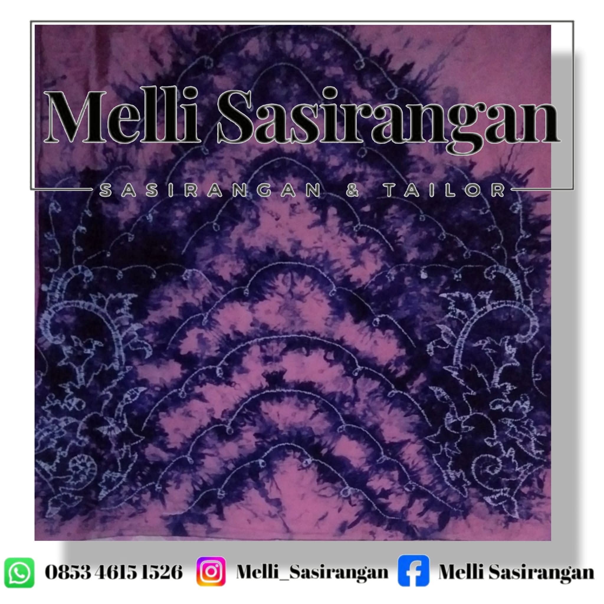 sasirangan motif 6