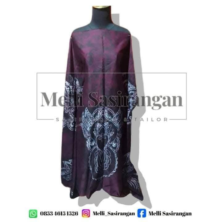 Kain Sasirangan Ungu